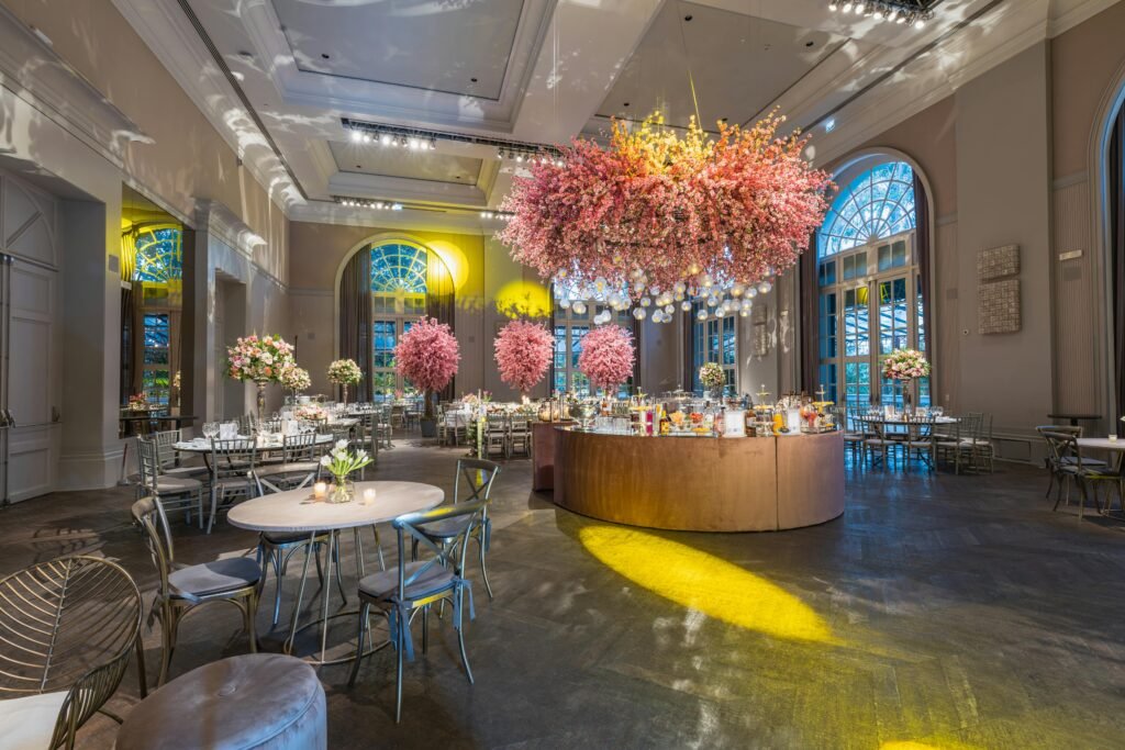 Unique industrial warehouse venue for tech launches in Shoreditch London.